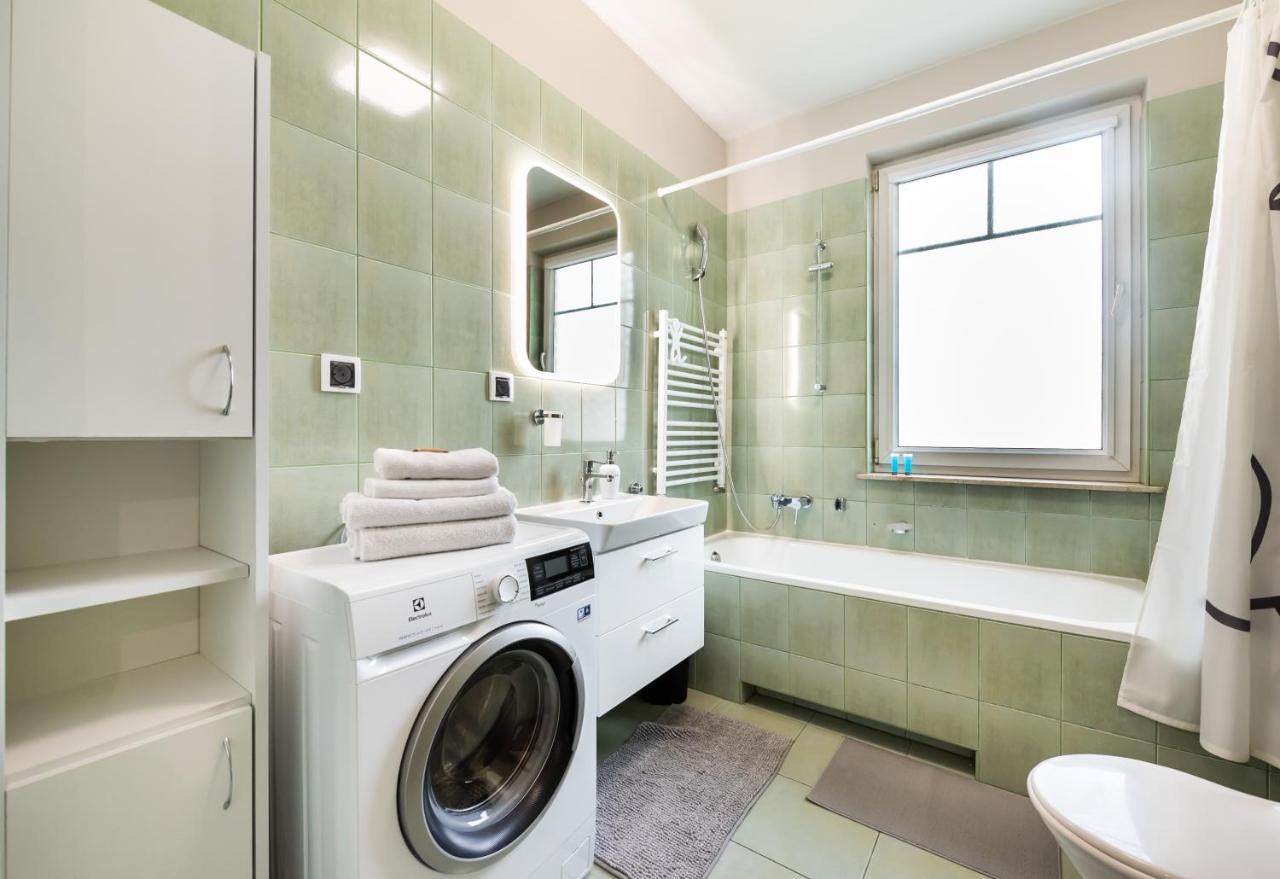 Ursus Pleasant Apartment Varsovia Exterior foto